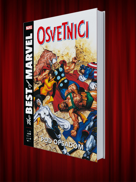 Nova priča iz edicije The Best of Marvel u prodaji!